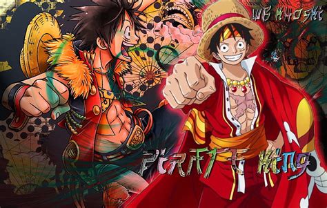 Anime One Piece Monkey Monkey D Luffy Mugiwara One Piece Pirata