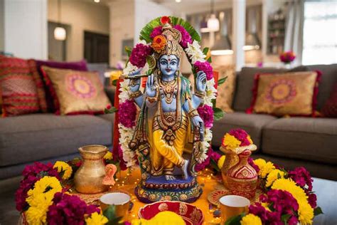 easy janmashtami decoration ideas   home