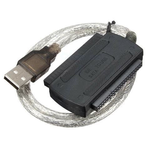 Sata Ide To Usb 20 Cable Adapter 4 Dvd Rw Hard Disk Dvd Rom Cd Rom