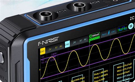 Fnirsi C P Touch Screen In Ch Mhz Oscilloscope Support Xy