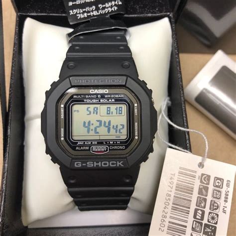 Sold Casio Gw 5000 1jf Gw5000 Brand New Watchcharts