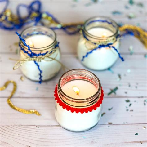 DIY Christmas Candles – Best Day of the Week