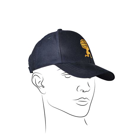 Standard Baseball cap - Carmi Hatters