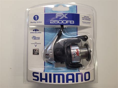 SHIMANO FX 2500FB SPINNING REEL NEW WITH PACKAGE SALE EBay