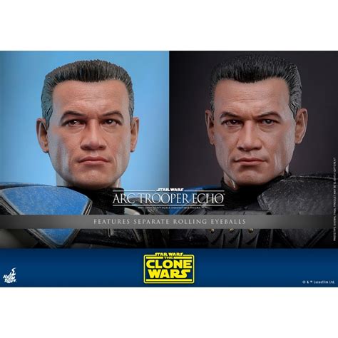 Arc Trooper Echo Hot Toys TMS Star Wars Clone Wars Figure
