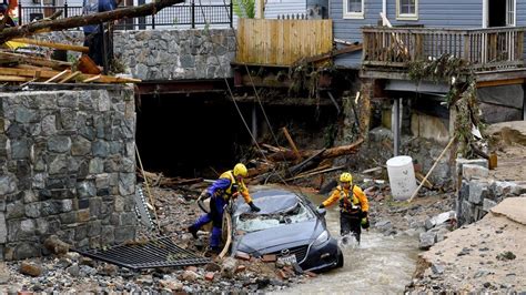 Catastrophic Deadly Flooding Hits Ellicott City Maryland Photos