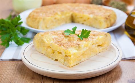 Tortilla De Patatas Sin Huevo Tan Buena Como Si Lo Llevara Recet N