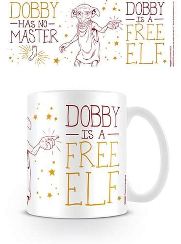 Caneca Dobby Harry Potter Para Verdadeiros F S Funidelia