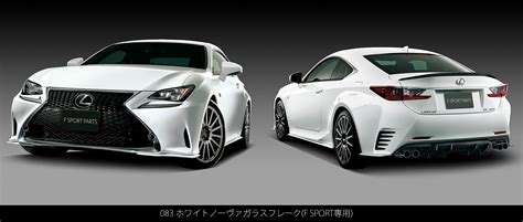 Lexus Rc F Sport Parts Trd Trd