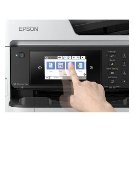 Imprimante Jet D Encre Epson Workforce Pro Wf C Rdtwf En