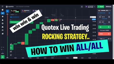 Quotex How To Win All Trades In Quotex Quotex Binary Trading