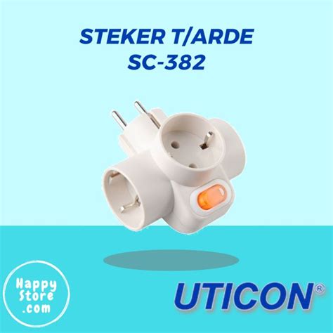 Jual Steker T Arde UTICON SC 382 Shopee Indonesia