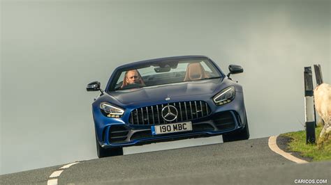 Mercedes Amg Gt R Roadster Uk Spec Front Caricos