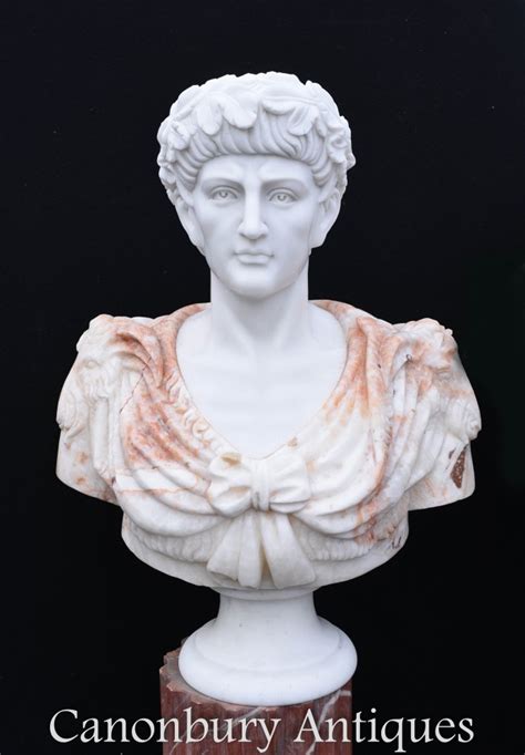 Classical Busts Greek Roman Marble Statues From Canonbury Antiques