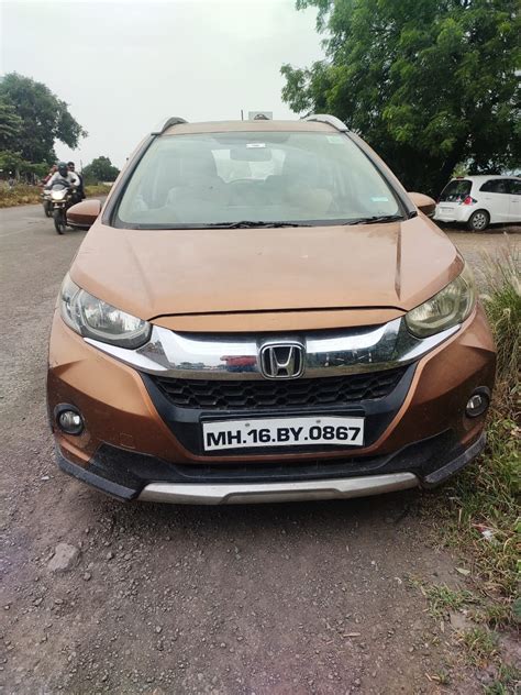 Used Honda Wr V2017 2020 Vx Mt Petrol Petrol 2017 In Ahmednagar For Sale