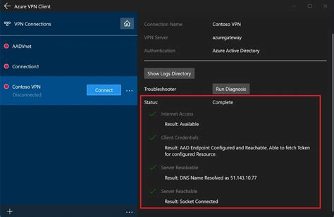 Configure Azure Vpn Client Azure Ad Authentication Windows Azure