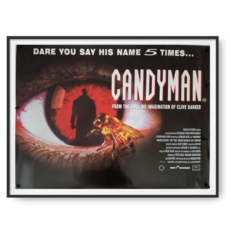 Candyman 1992 Original Uk Quad Poster Cinema Poster Gallery