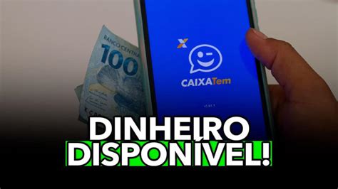 Dinheiro Dispon Vel No Caixa Tem Saiba Como Resgatar