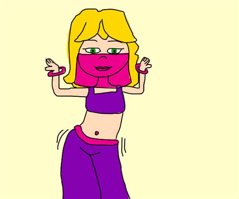 Belly Dancer Drawception