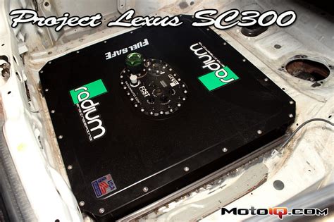 Project Lexus Sc300 Road Racer Part 2 Mounting The Fuel Cell Motoiq