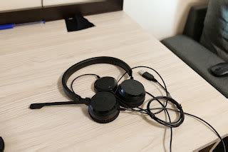 Jabra Evolve 20 HSC016 headset tested
