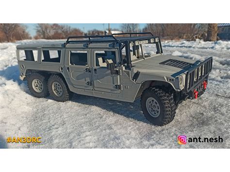 chassis  conversion kit   printed hummer