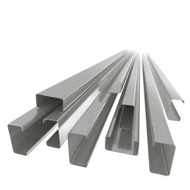 PERFIL C GALVANIZADO 2 MM X 10MTS ACEROS SOLARO