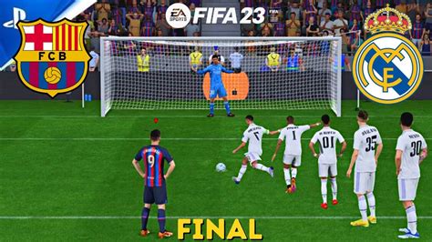 FC BARCELONA VS SUPERSTARS FIFA 23 PENALTY SHOOTOUT RONALDO MESSI