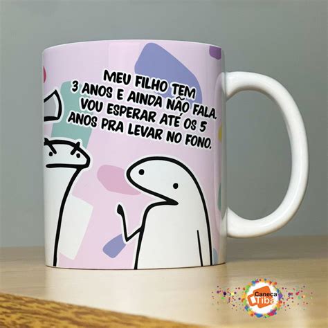 Caneca Fonoaudiologia Flork Elo Produtos Especiais