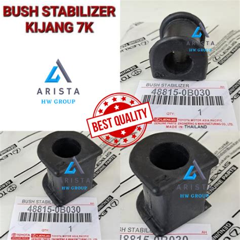 BUSH STABILIZER KARET STABIL TOYOTA KIJANG 7K ORIGINAL Lazada Indonesia