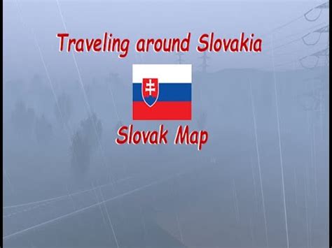 Ets Slovakia Map By Kappo Maps Mods Youtube