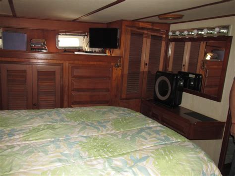 1985 49 DeFever Pilothouse Trawler Boats For Sale