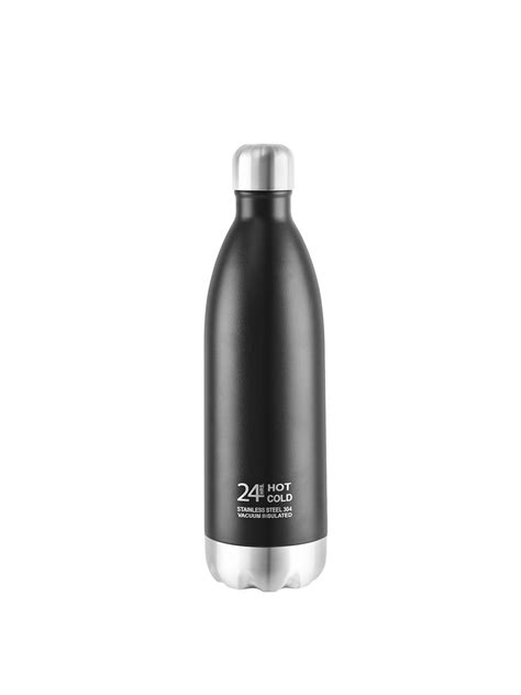 Buy Cello Duro Swift Black Stainless Steel Double Walled Water Flask