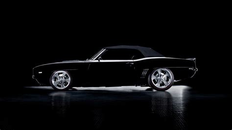 Black Convertible Coupe Car HD Wallpaper Wallpaper Flare