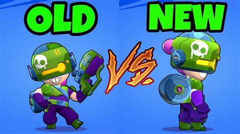 Brawl Stars Yeni G Ncelleme New Vs Old Brawlstars Youtube