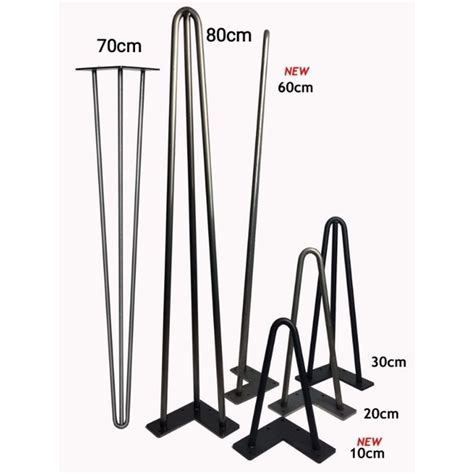 Jual Kaki Meja Hairpin Legs Kaki Meja Besi Shopee Indonesia