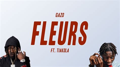 Gazo Fleurs Ft Tiakola Instrumentale Lyrics Vid O Youtube