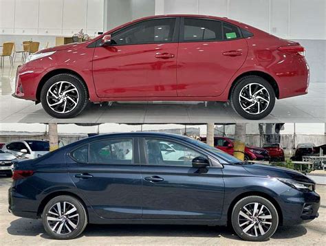 So S Nh Honda City Rs V I Toyota Vios G V Th Ng S V Gi