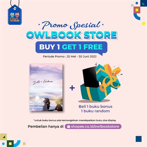 Jual Promo Buy Get Free Dikta Dan Hukum Shopee Indonesia