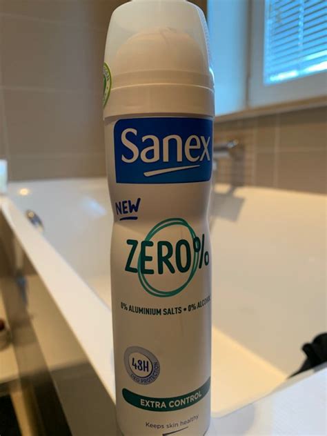 Sanex Zero déodorant extra control 48h INCI Beauty