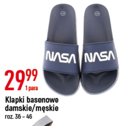 Klapki Basenowe Nasa Promocja E Leclerc Ding Pl