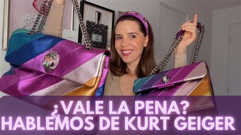 Carteras de KURT GEIGER el por qué se daña su colección de Rainbow