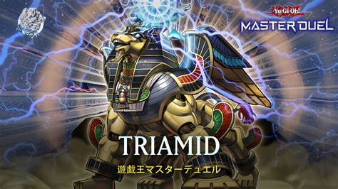 Triamid Triamid Sphinx Triamid Fortress Ranked Gameplay Yu Gi Oh