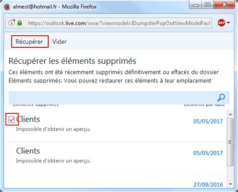 Piratage De Messagerie Outlook Messagerie électronique