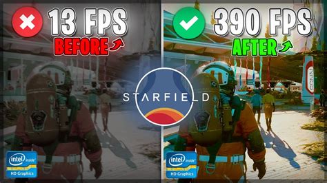 Starfield BEST SETTINGS For FPS And VISIBILITY On ANY PC YouTube