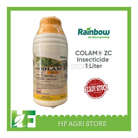 Rainbow Colam ZC 1 Liter Racun Serangga Insecticide 杀虫剂