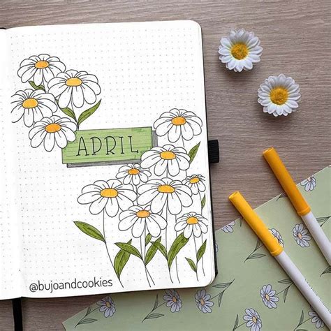 20 Bullet Journal Monthly Cover Ideas For April 2021 Beautiful Dawn