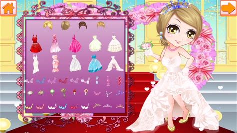 Sweet bride dress up fun dress up games for girls – Artofit