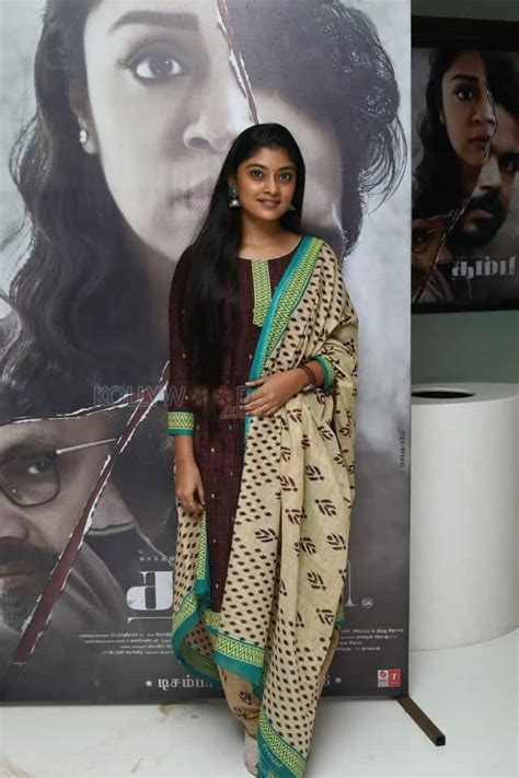 actress ammu abhirami  thambi  audio launch stills