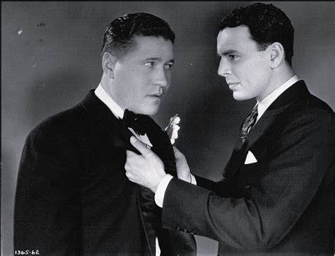 Jack Oakie And William Collier Jr In Dancers In The Dark